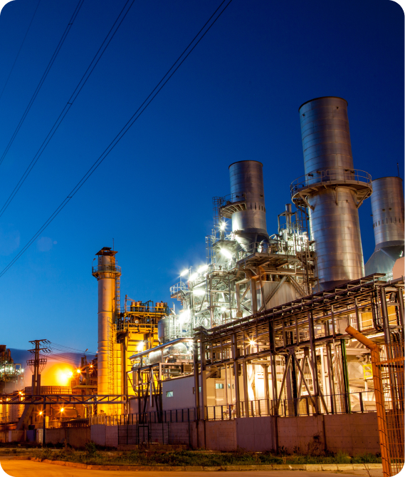 Petrokimya Rafineri ve Kimyasal Üretim Tesisleri