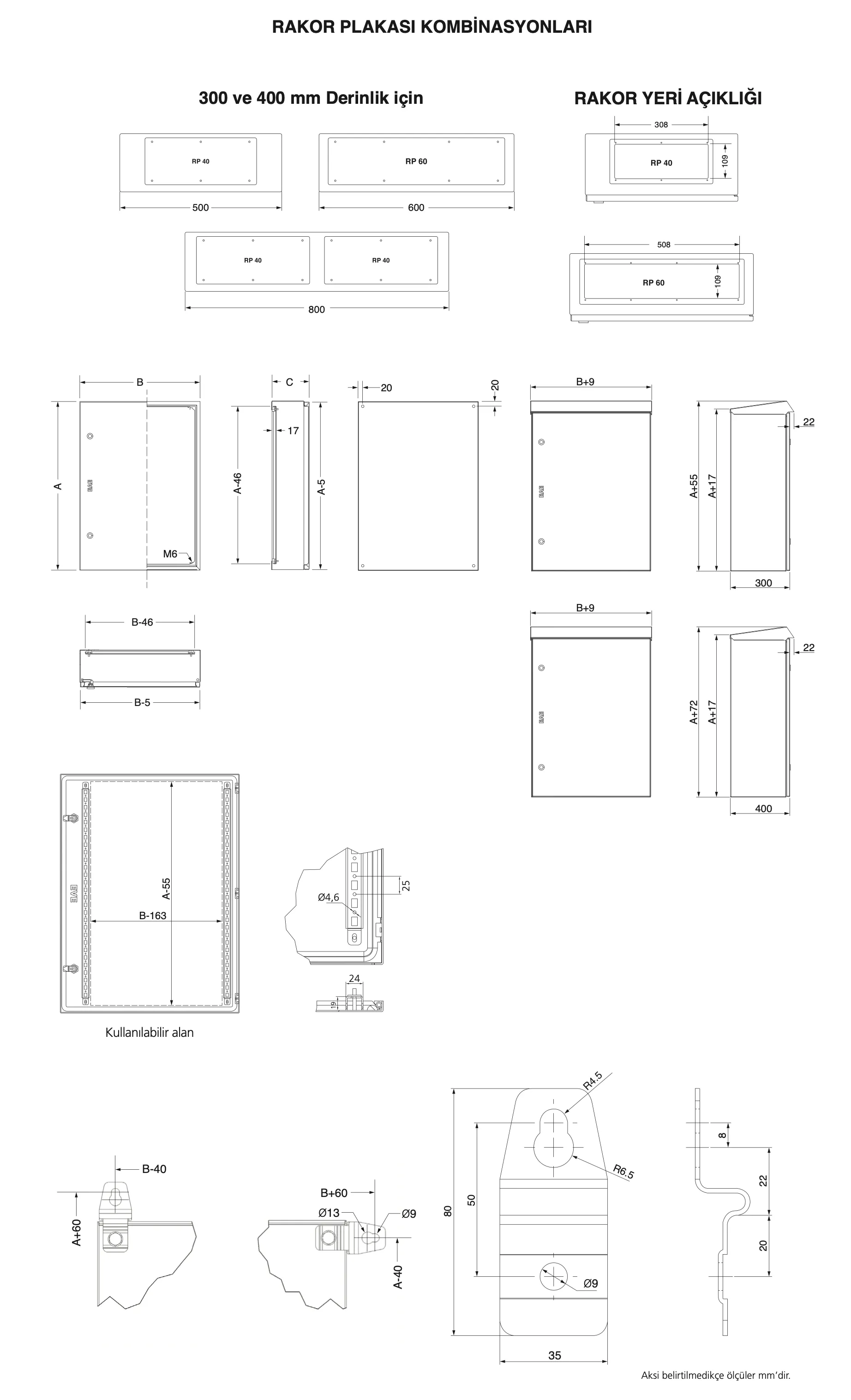 hm-serisi-standart-olculer