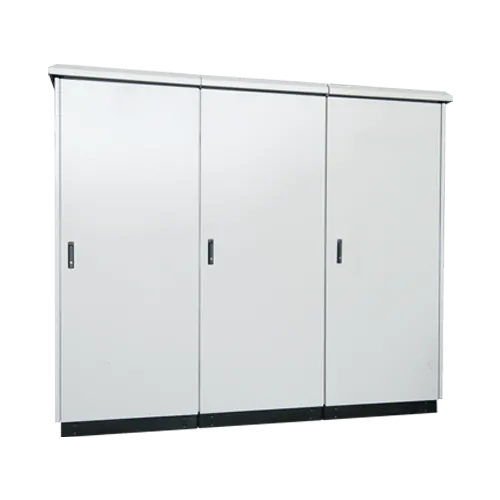 E-Kabin HS Serisi dikili tip elektrik panoları