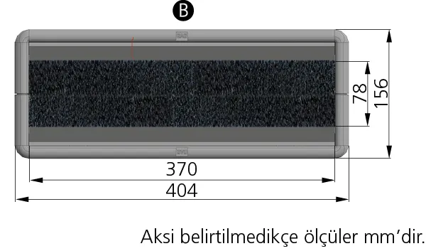 Kablo giriş modülü