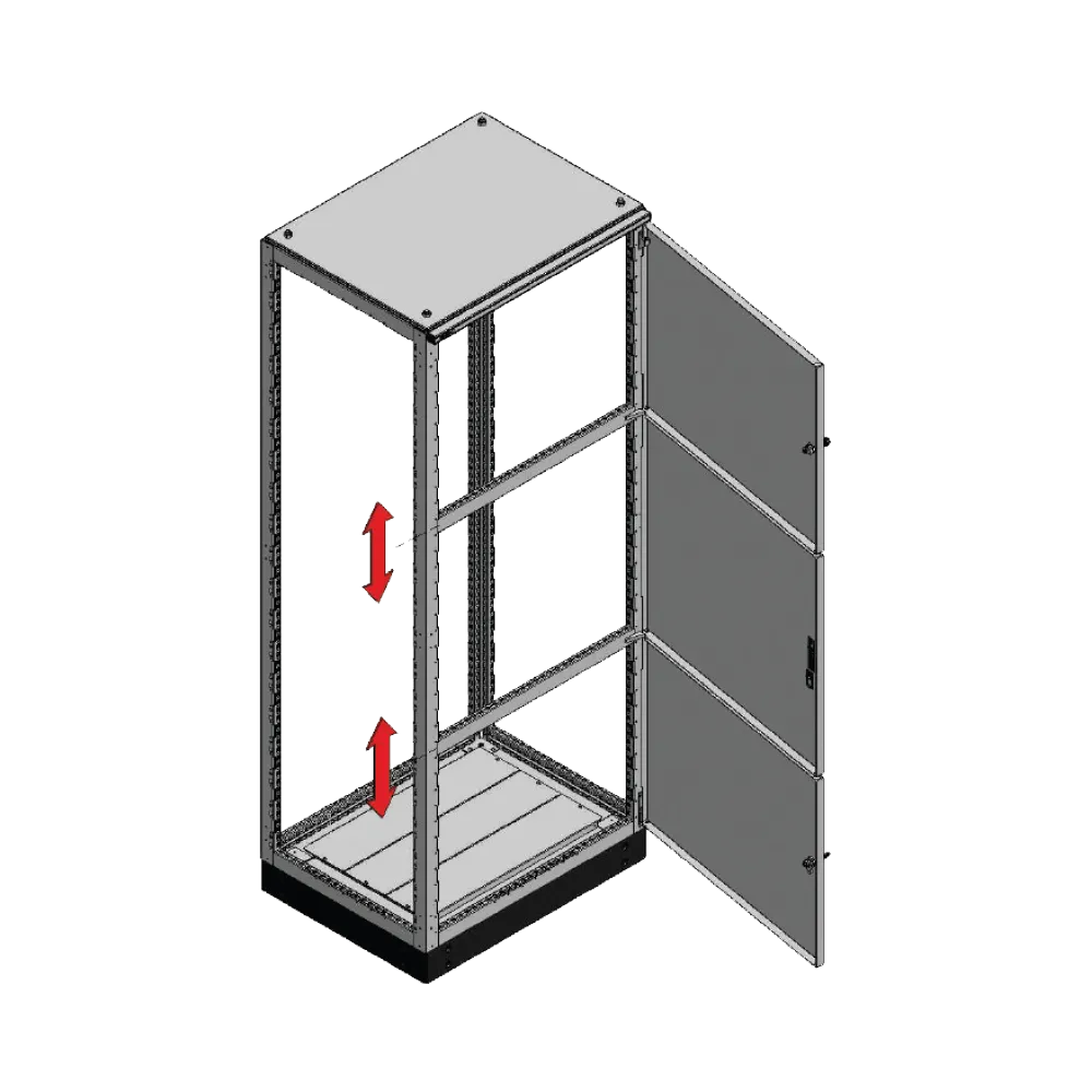 Kuvvetli akım uygulamaları için bölmelendirme yeteneği
