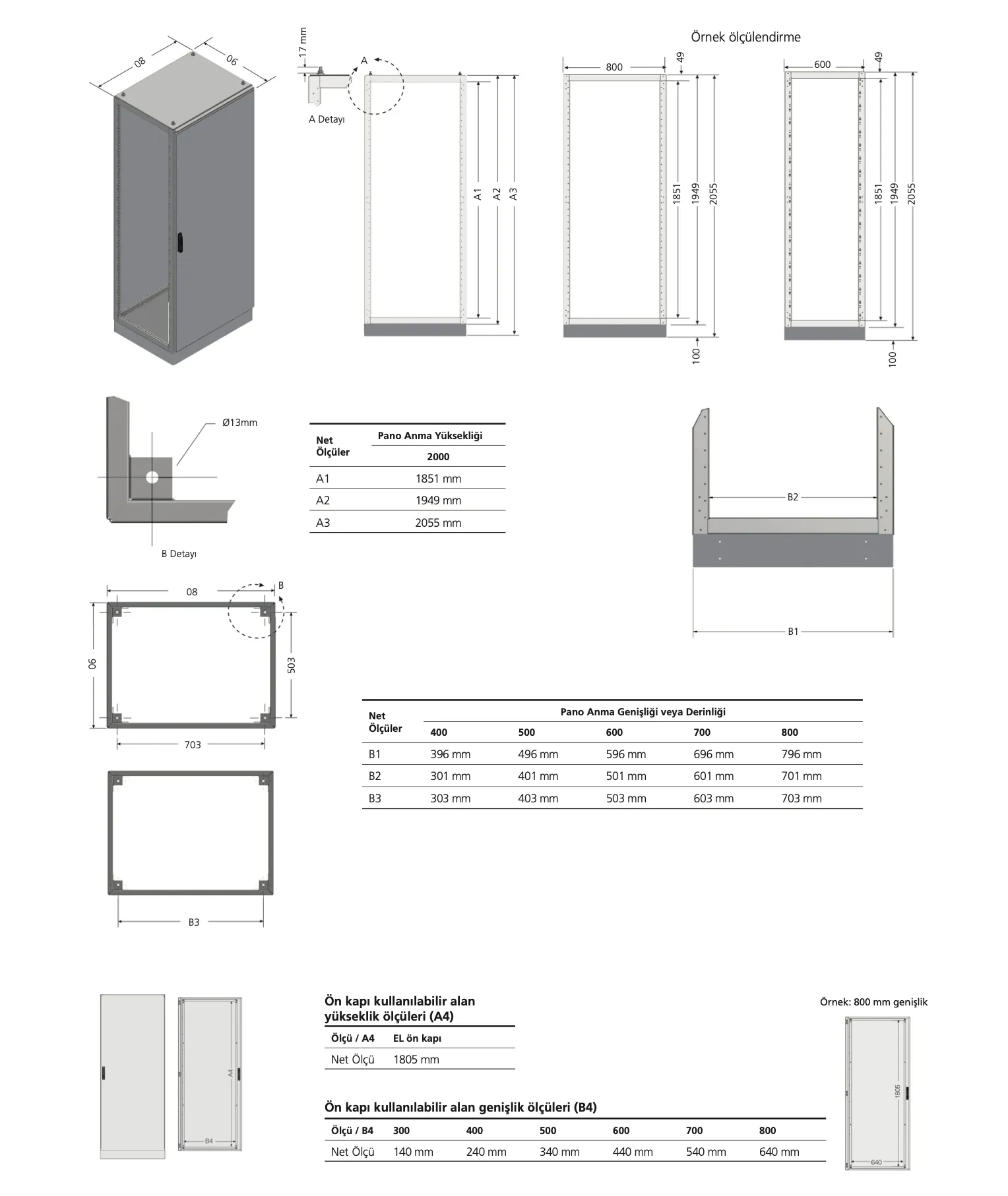 l-serisi-standart-olculer