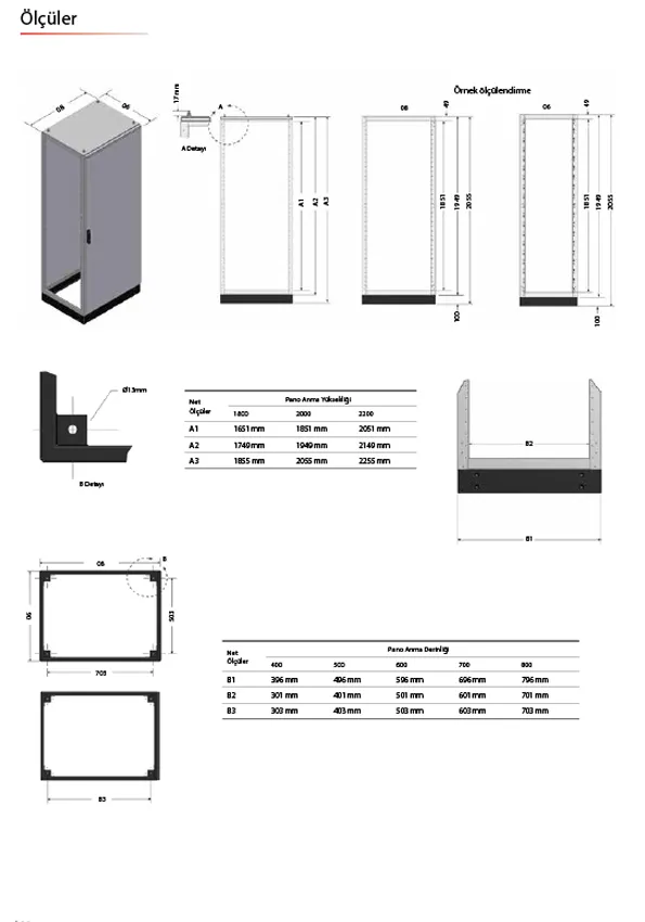 s-serisi-standart-olculer