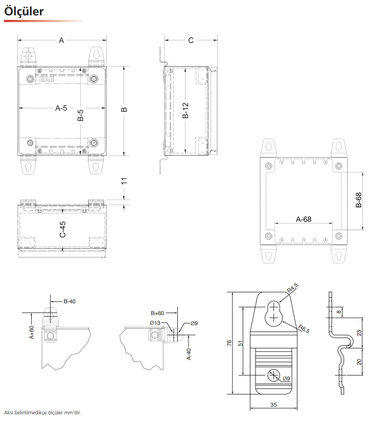 t-serisi-standart-olculer