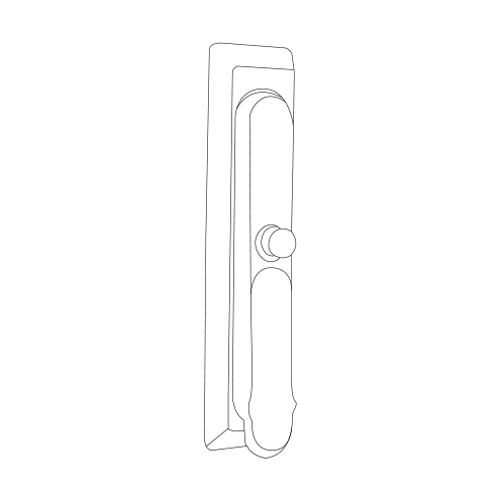 XS KT 02 Stainless-Steel Padlockable Swinghandle Lock - XS KT