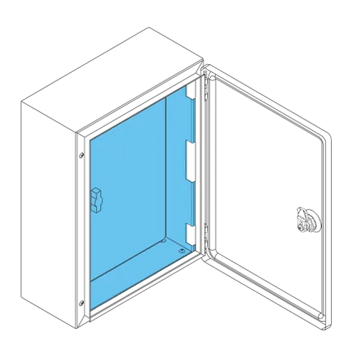 Full Height Cover Plate - EM OB
