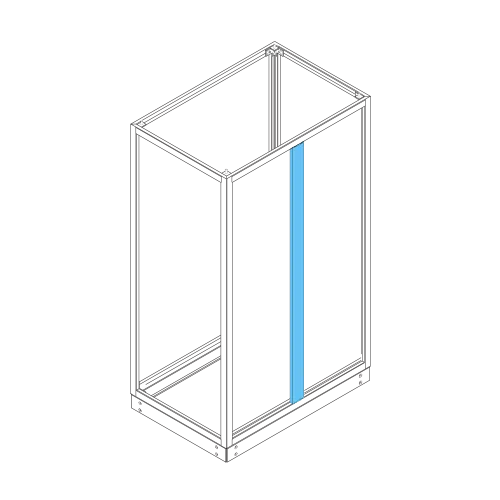 Dikey Orta Profili - ED DO-1