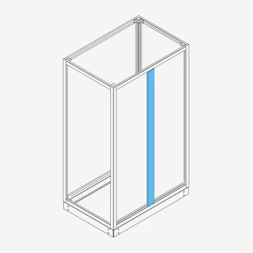 Dikey Orta Profili - ES DO-1