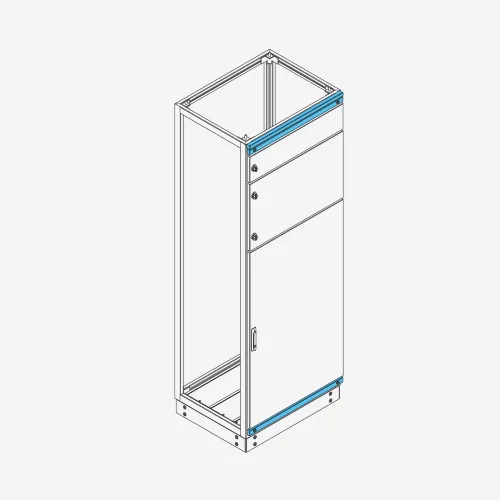 Eşik ve Alt Üst Sabit Kapak - ES PET-1