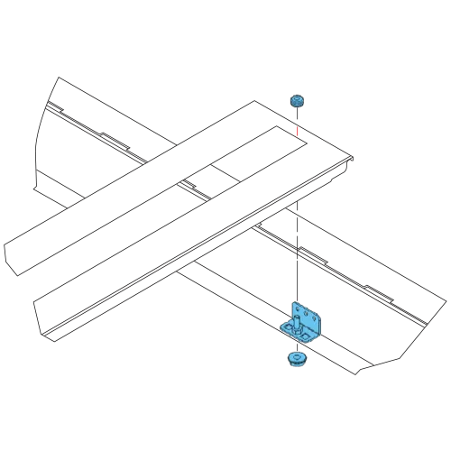 Cover Plate Seal Kit - EG OMM