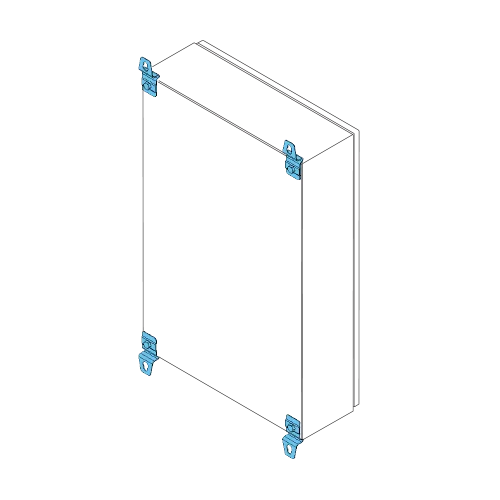 Paslanmaz Braket Takımı - XM BS