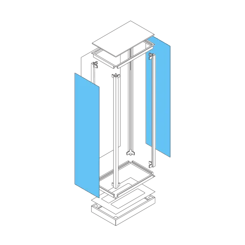 Yan Kapak Çifti - EL YS-1