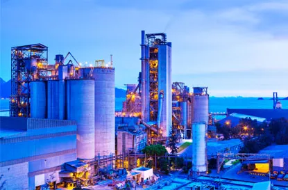 Çelik ve Çimento Üretim Tesisleri