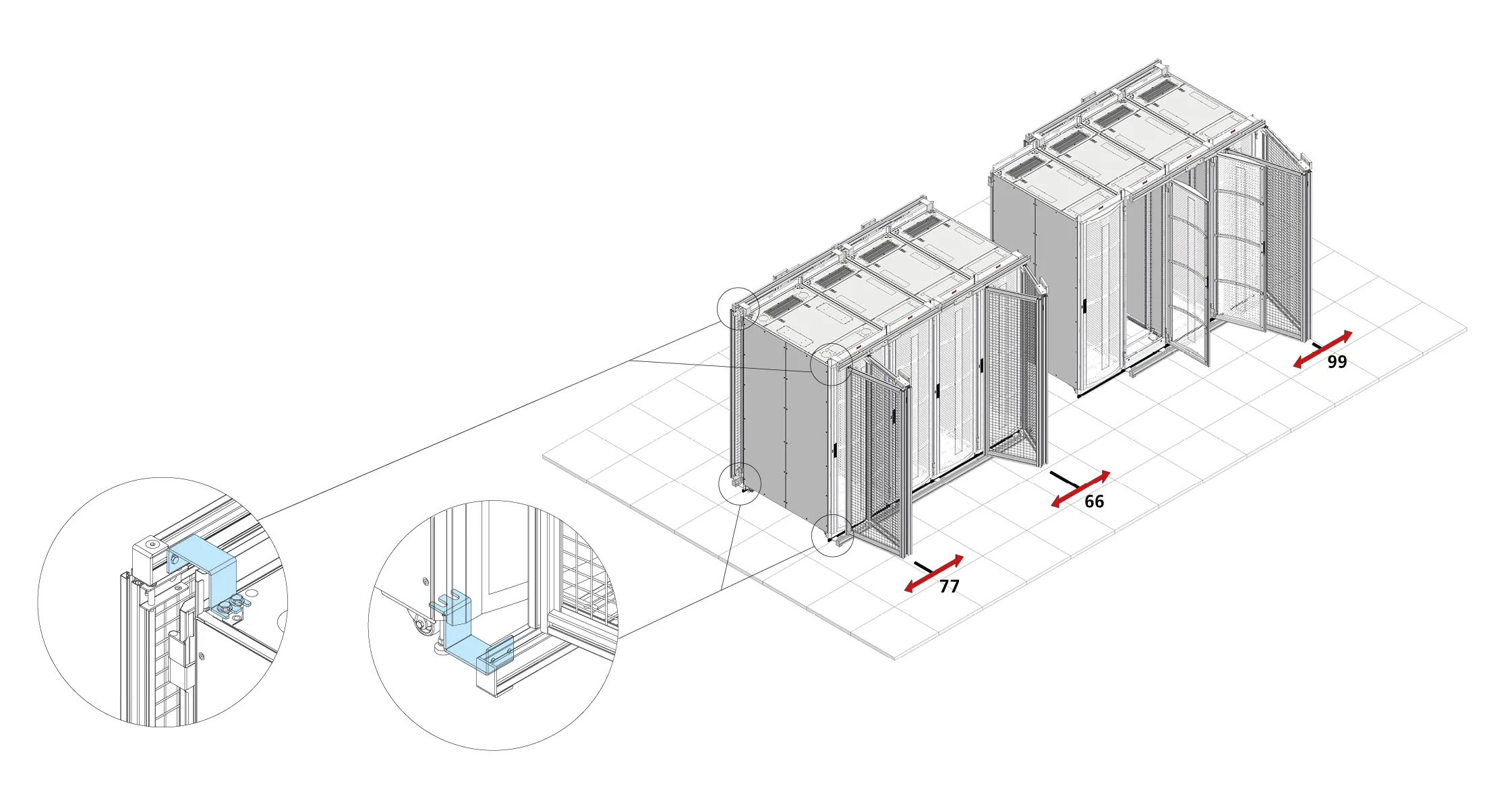 Koridor Kapama Çözümleri