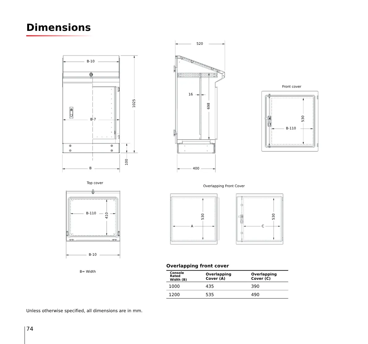 k-serisi-standart-olculer