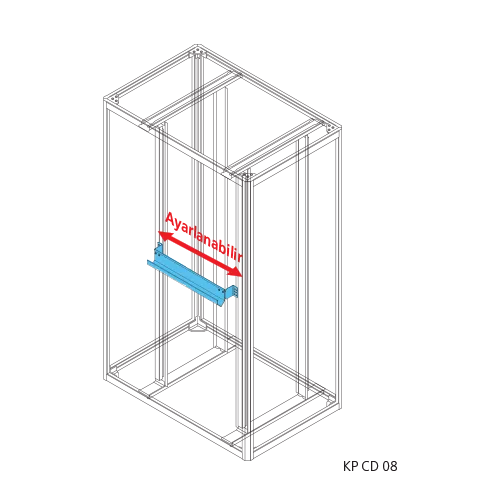 Front-to-rear Cable Duct