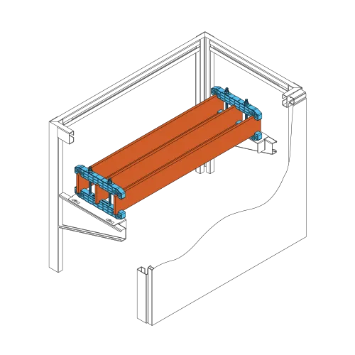 EB CT 1013 Insulator Set (Support Insulator Set)