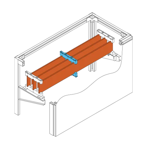 EB GA Insulator Set (Intermediary Insulator Set)