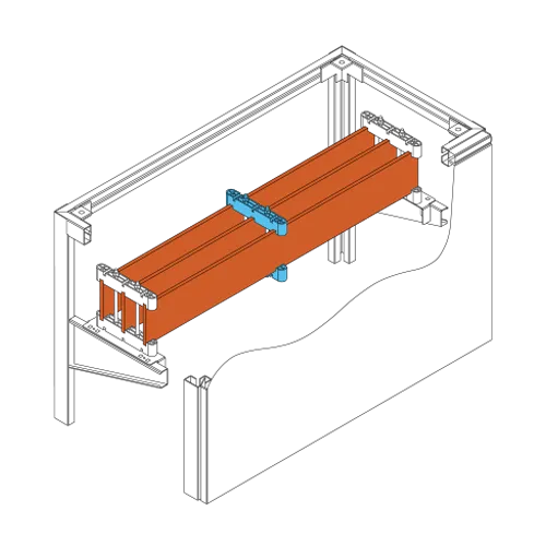 EB PE 1513 Insulator Set (Intermediary Insulator Set)