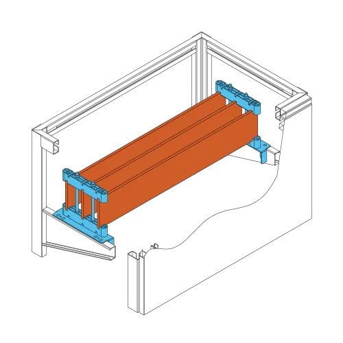EB PT 1513 Insulator Set (Support Insulator Set)