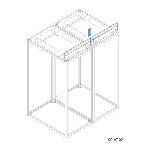 Kabinet Üstü Kapama Birleştirme Kiti