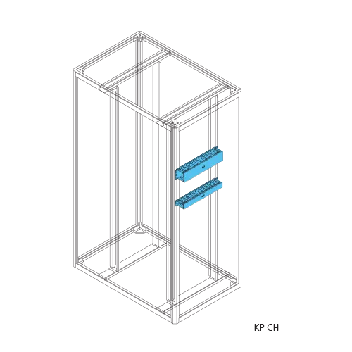 Horizontal Cable Manager With Cover