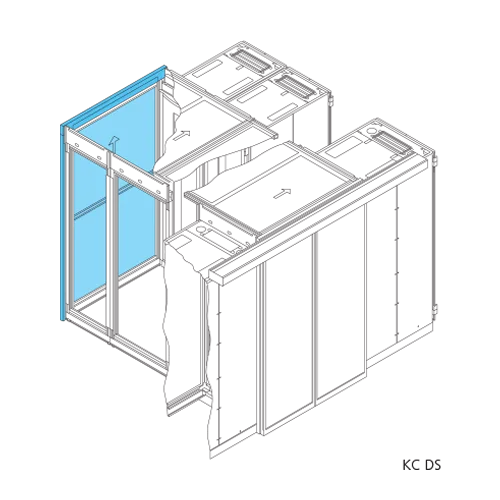 Aisle Containment End / Mid Wall