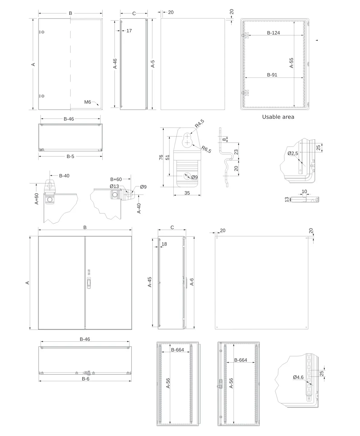 o-ve-m-serisi-standart-olculer