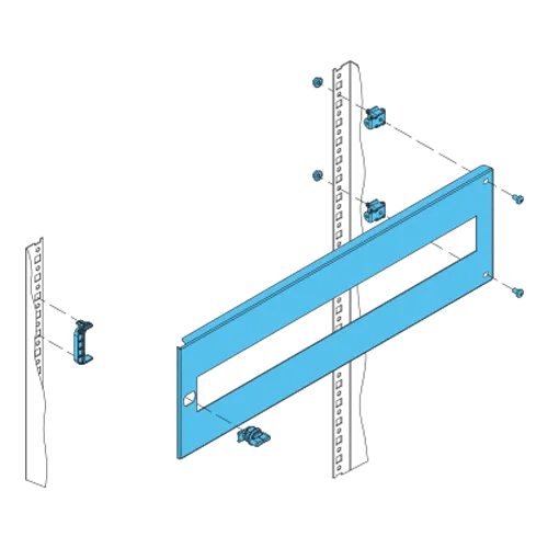 Cover Plate With Hinges - EG OM