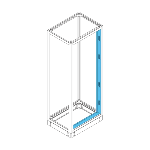 Front Cover Frame Set - EG OS