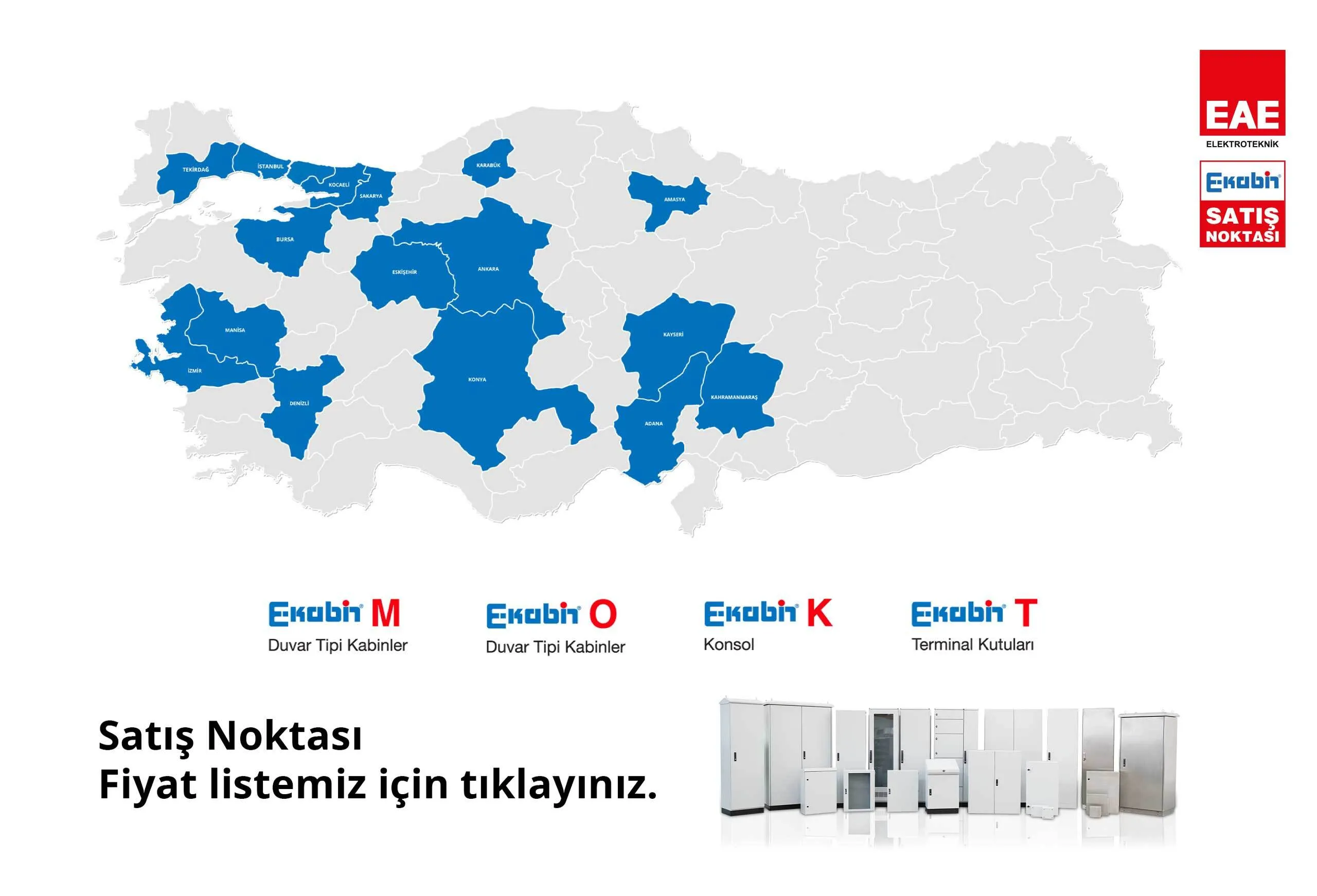 e kabin satış noktaları