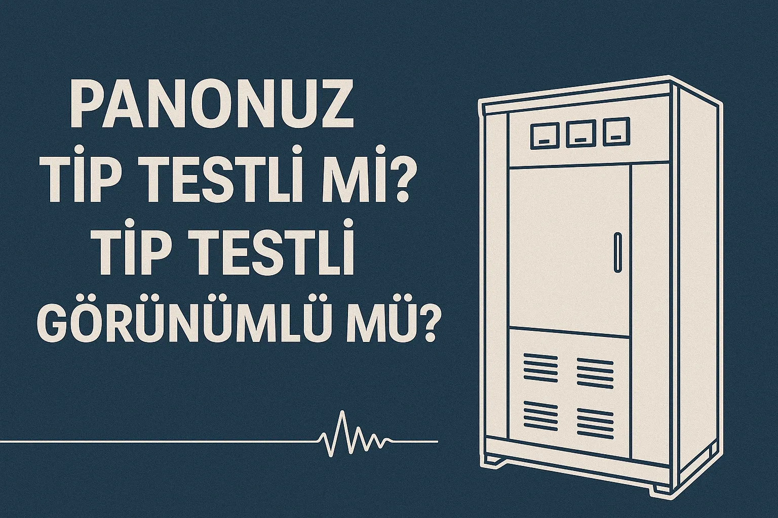Panonuz Tip Testli mi? Tip Testli Görünümlü mü?